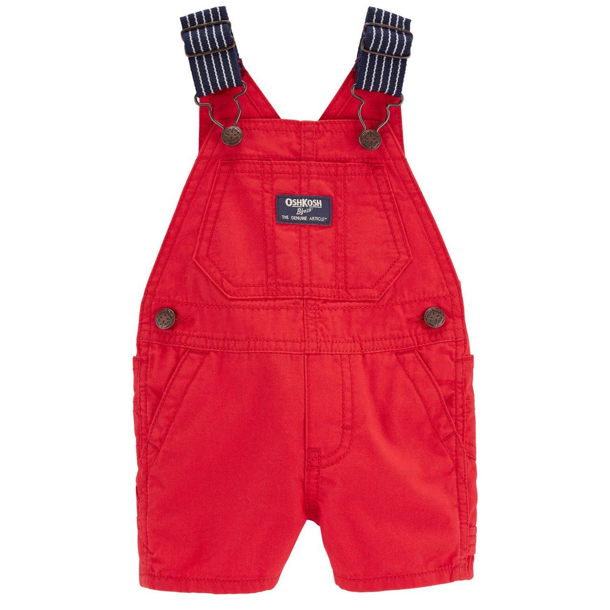 OSHKOSH - Jardinera Corta Algodón Bebé Niño Oshkosh