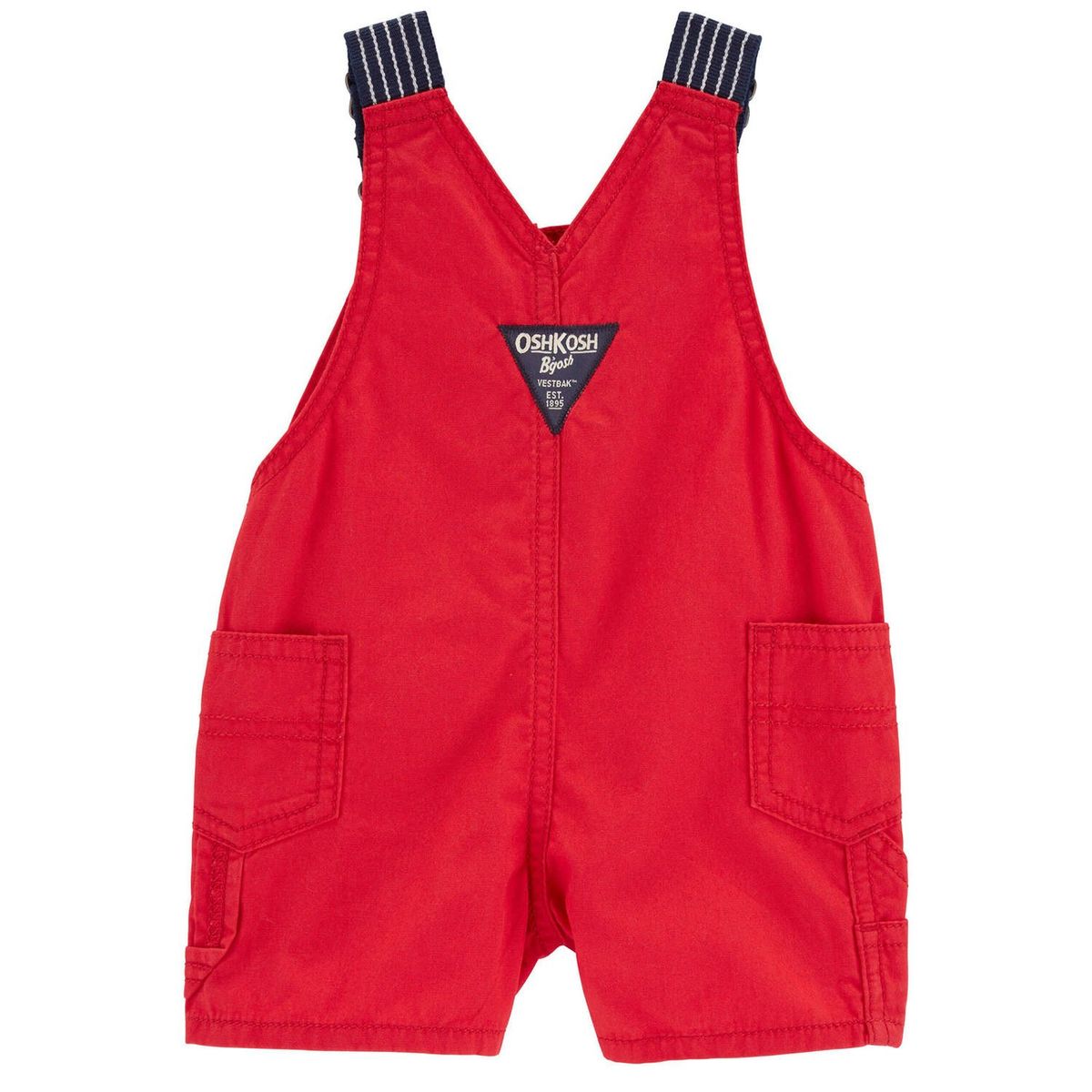 OSHKOSH - Jardinera Corta Algodón Bebé Niño Oshkosh