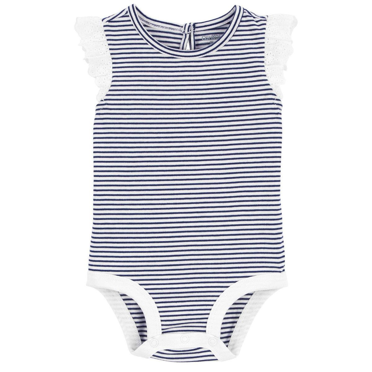 OSHKOSH - Body Algodón Rayas Bebé Niña Oshkosh