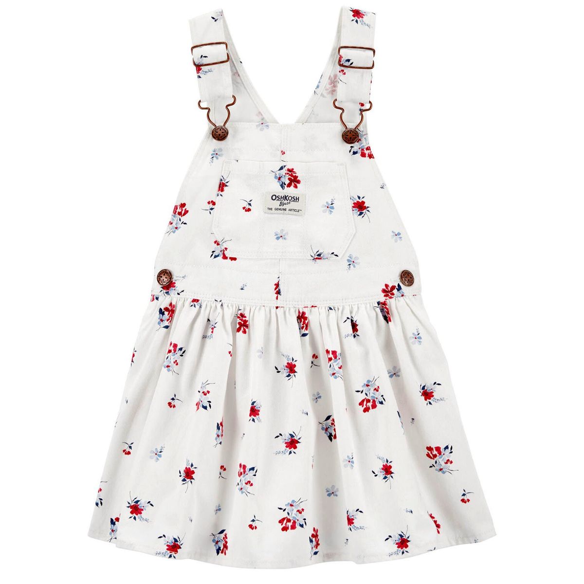 OSHKOSH - Vestido con Tirantes Ajustables Bebé Niña Oshkosh