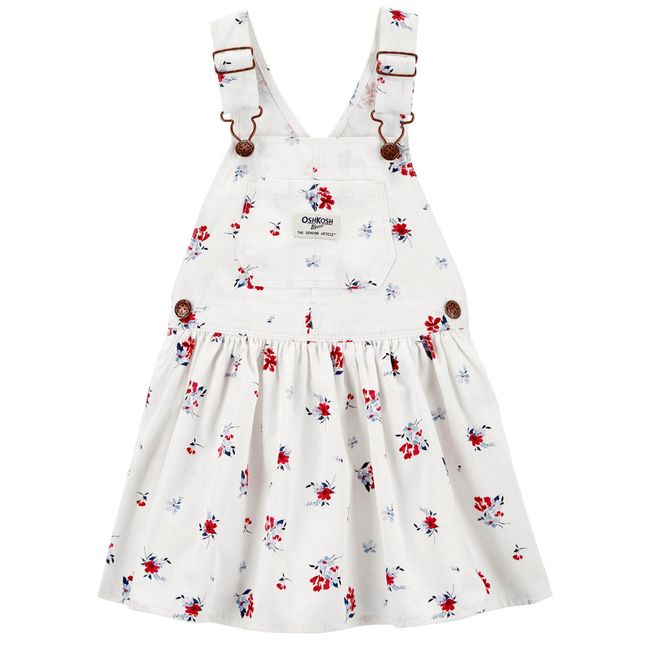 OSHKOSH - Vestido con Tirantes Ajustables Bebé Niña Oshkosh