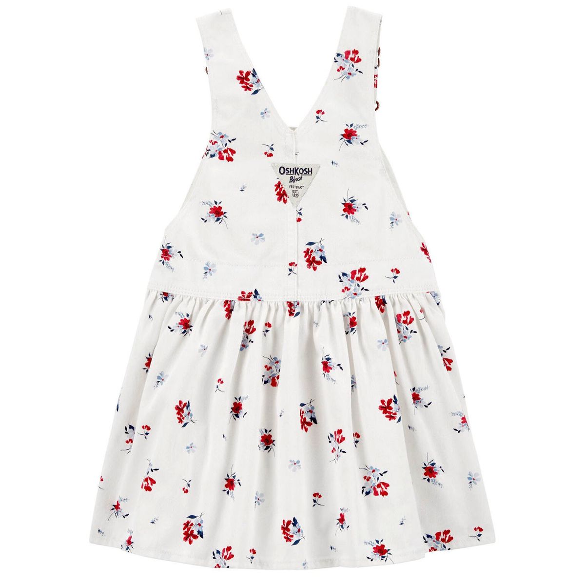 OSHKOSH - Vestido con Tirantes Ajustables Bebé Niña Oshkosh
