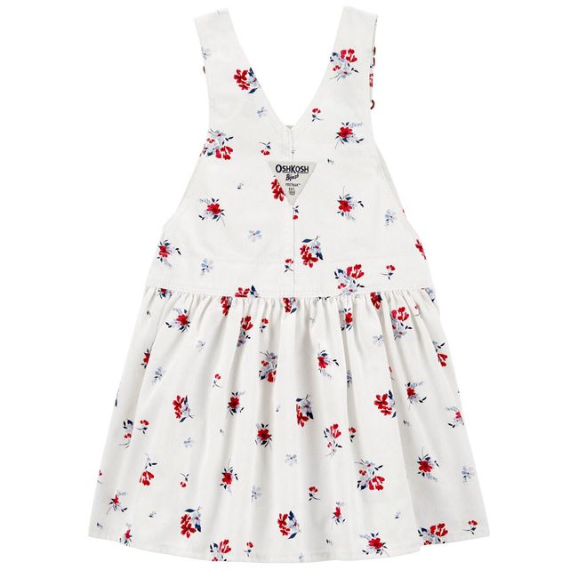 OSHKOSH - Vestido con Tirantes Ajustables Bebé Niña Oshkosh