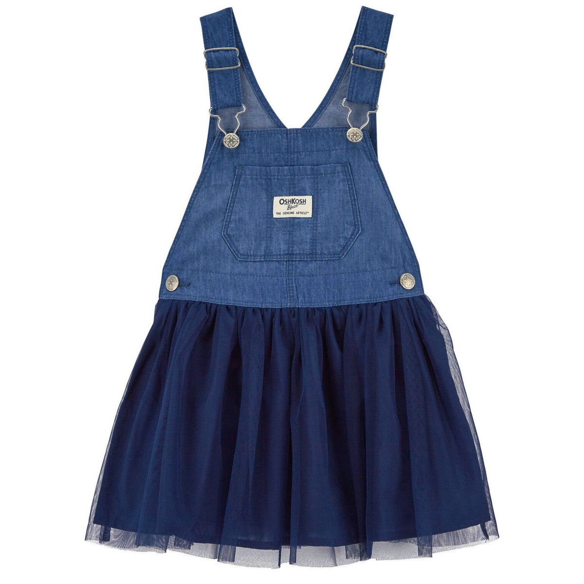 OSHKOSH - Vestido con Tirantes Ajustables Niña Oshkosh