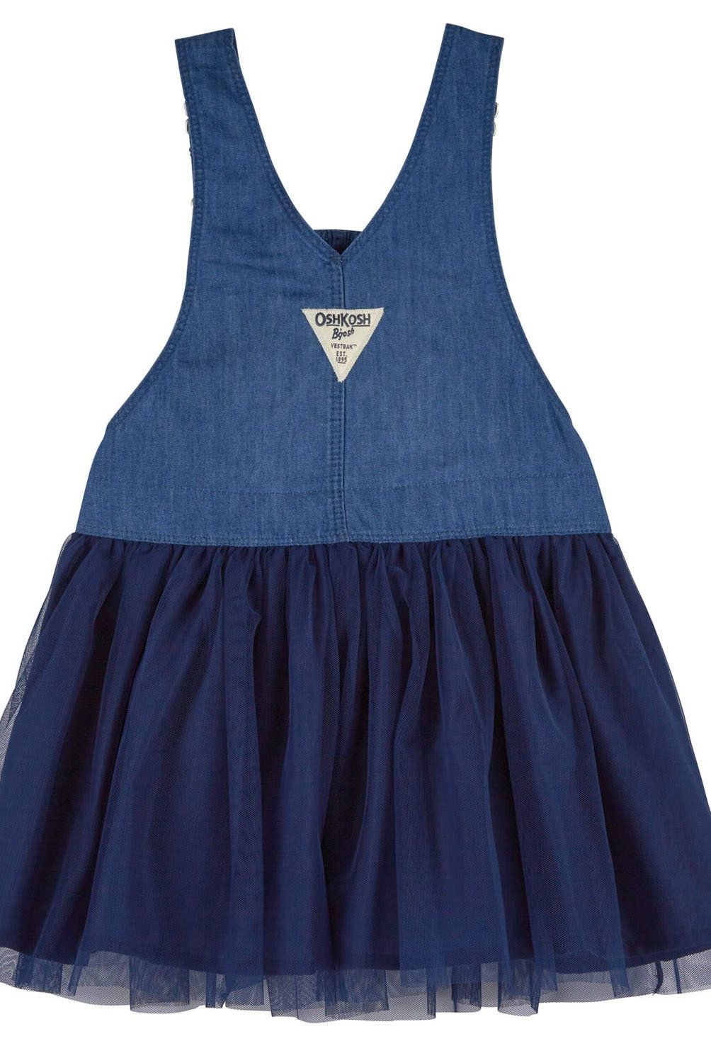 OSHKOSH - Vestido con Tirantes Ajustables Niña Oshkosh