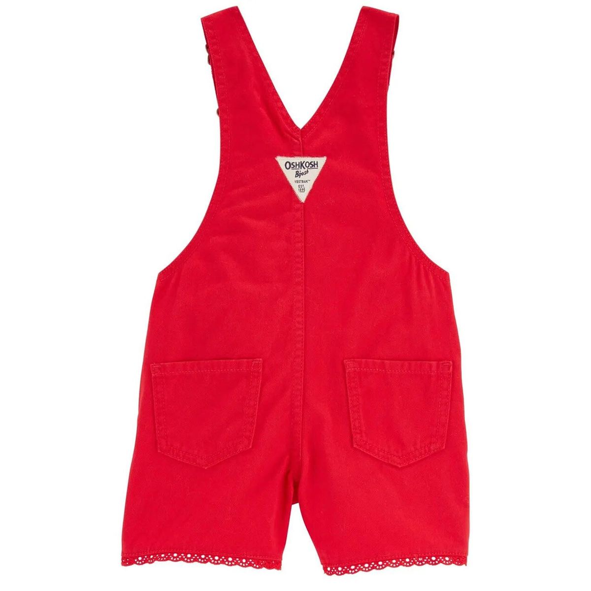 OSHKOSH - Jardinera Corta Algodón Niña Oshkosh