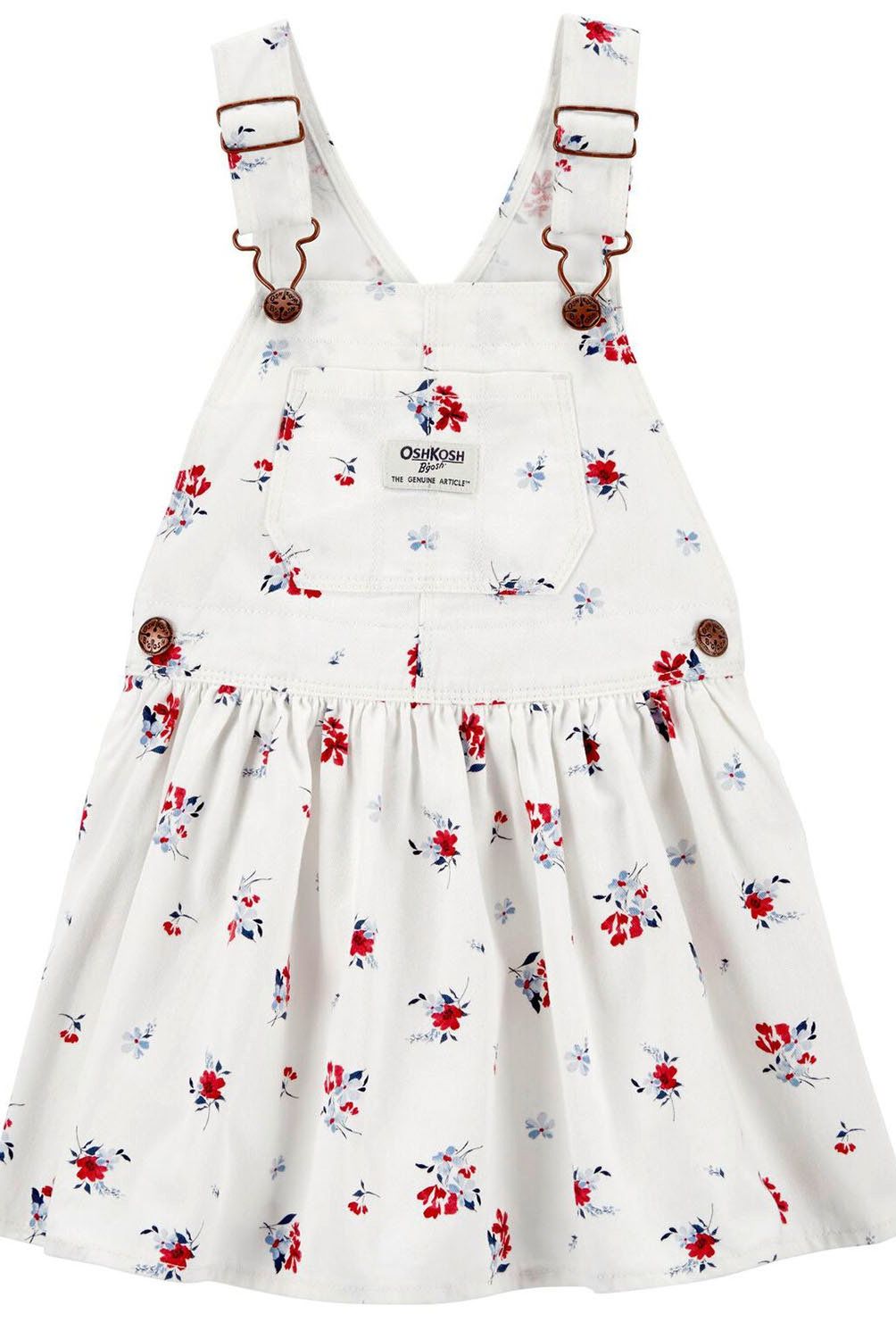 OSHKOSH - Vestido con Tirantes Ajustables Niña Oshkosh