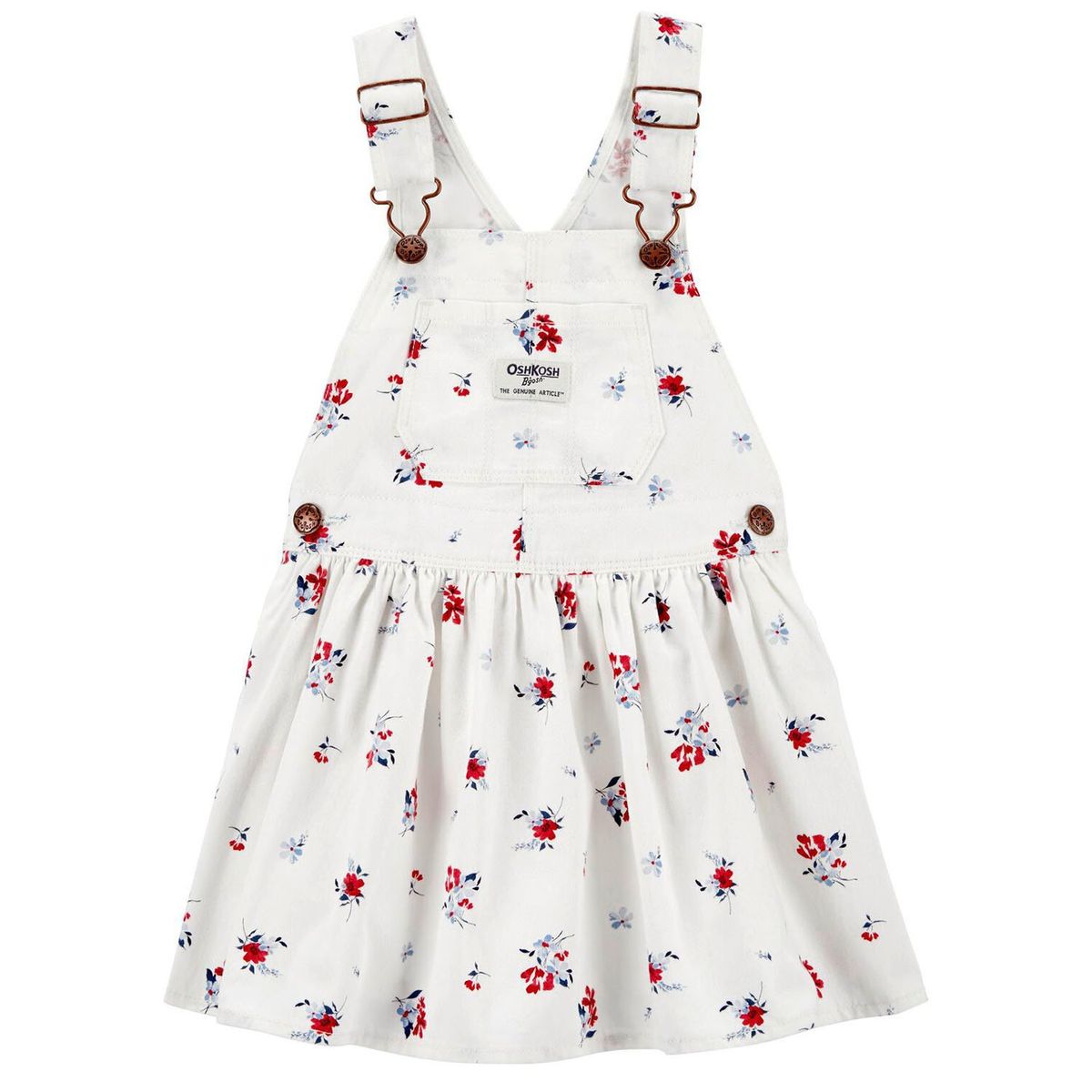 OSHKOSH - Vestido con Tirantes Ajustables Niña Oshkosh