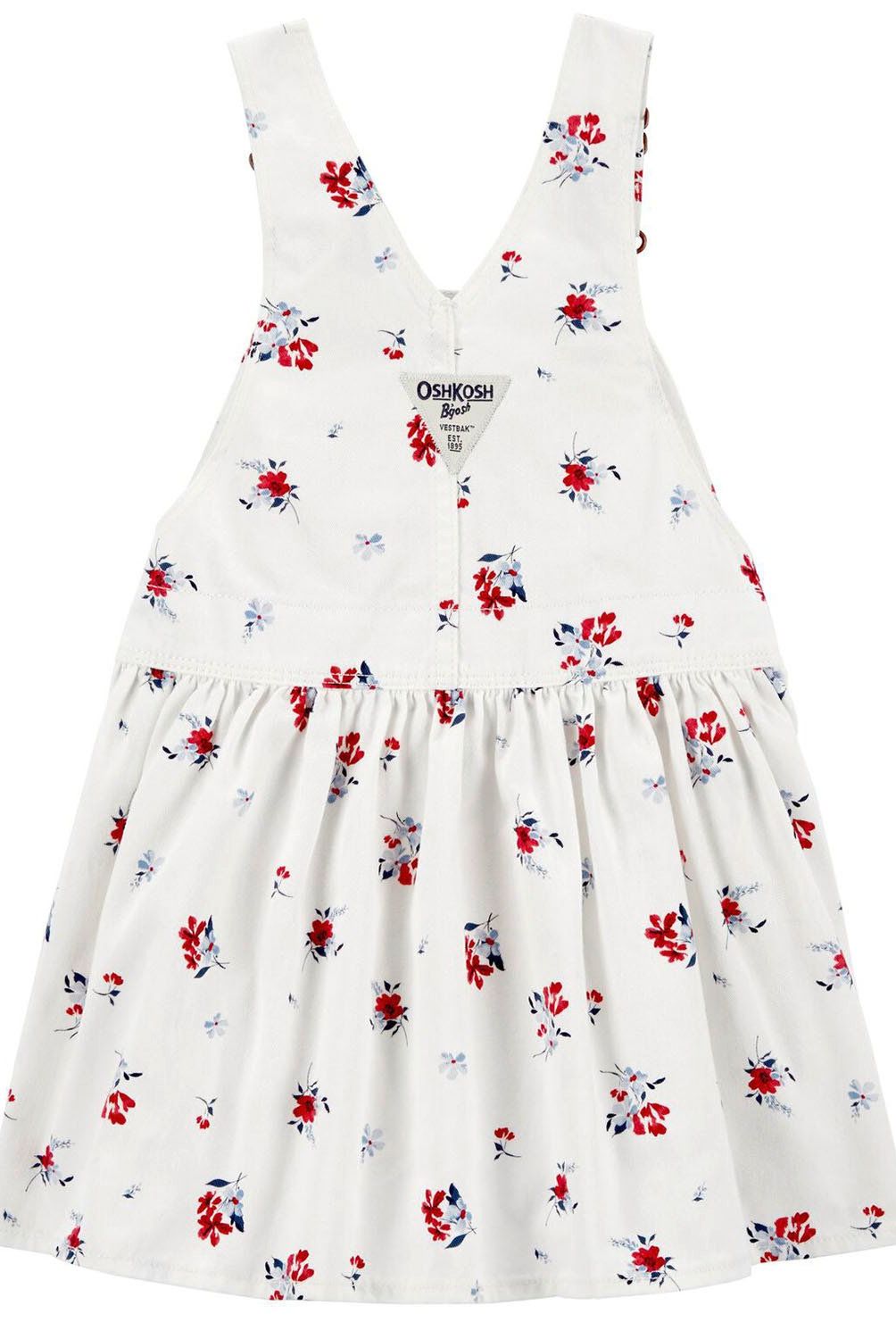 OSHKOSH - Vestido con Tirantes Ajustables Niña Oshkosh