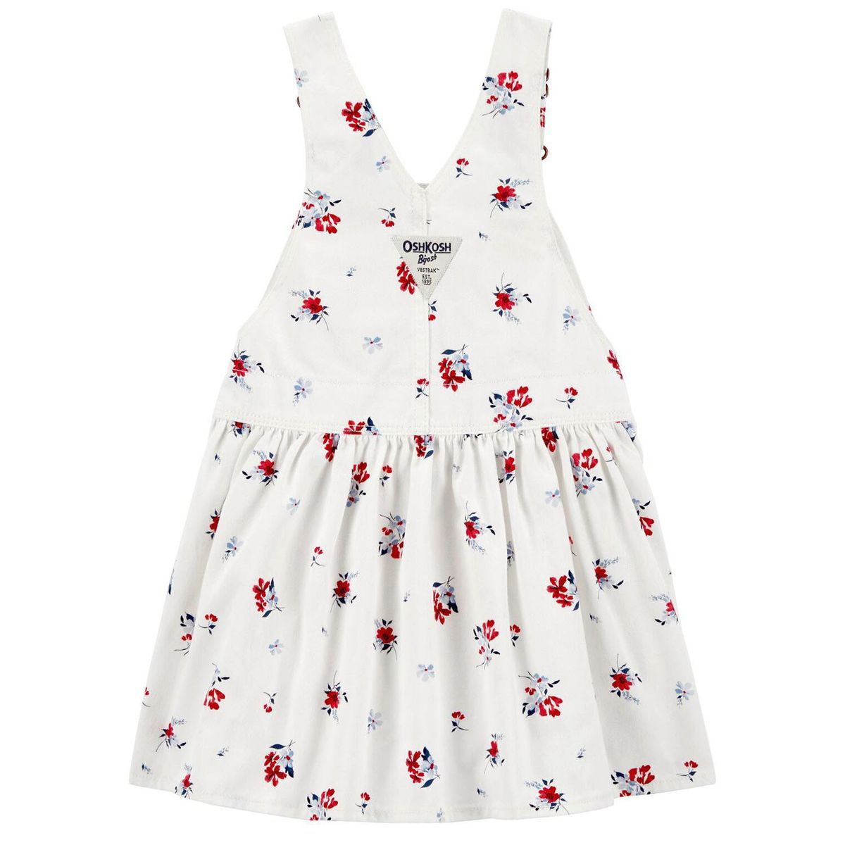 OSHKOSH - Vestido con Tirantes Ajustables Niña Oshkosh