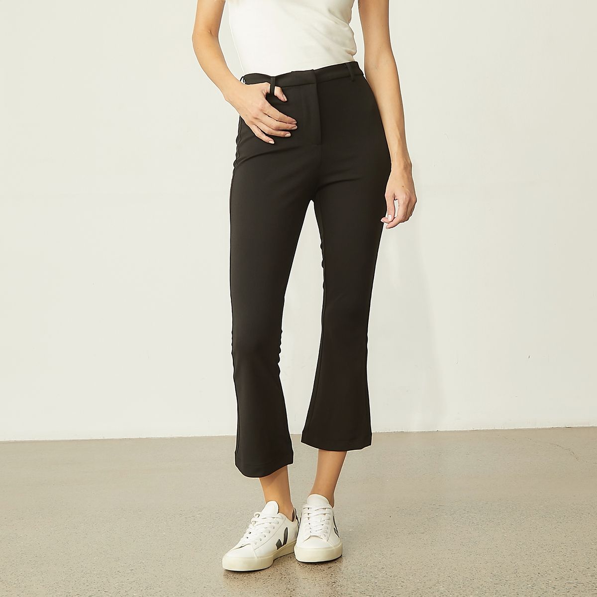 VERO MODA - Pantalón Flare Mujer Vero Moda