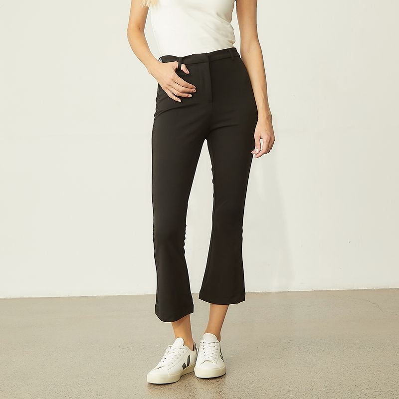 VERO MODA - Pantalón Flare Mujer Vero Moda
