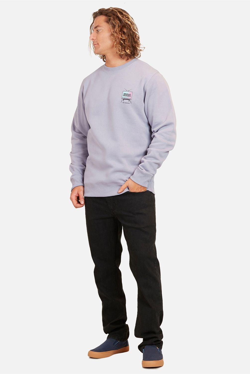 MAUI AND SONS - Polerón Regular Fit Hombre Maui And Sons