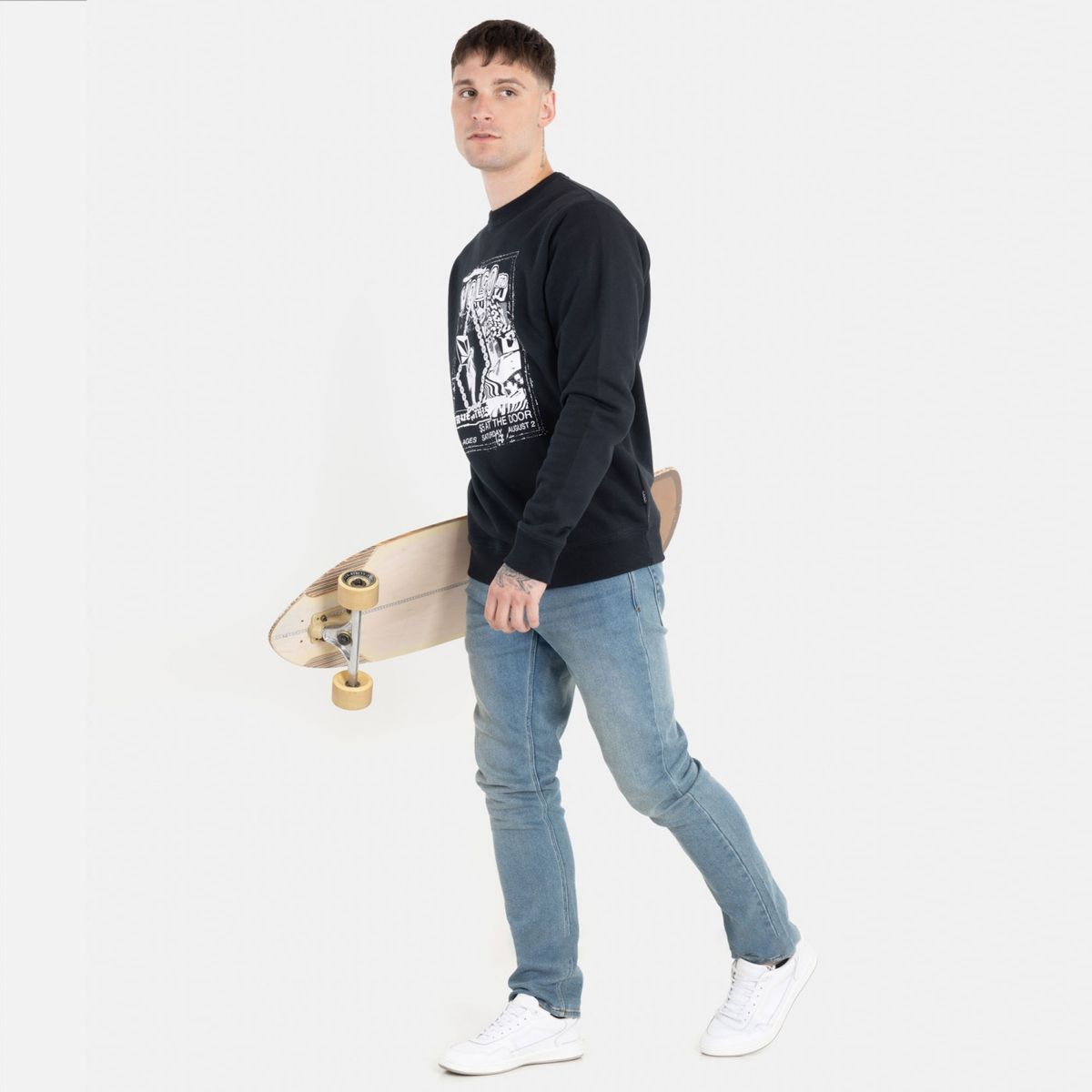 VOLCOM - Polerón Cuello Redondo Regular Hombre Volcom