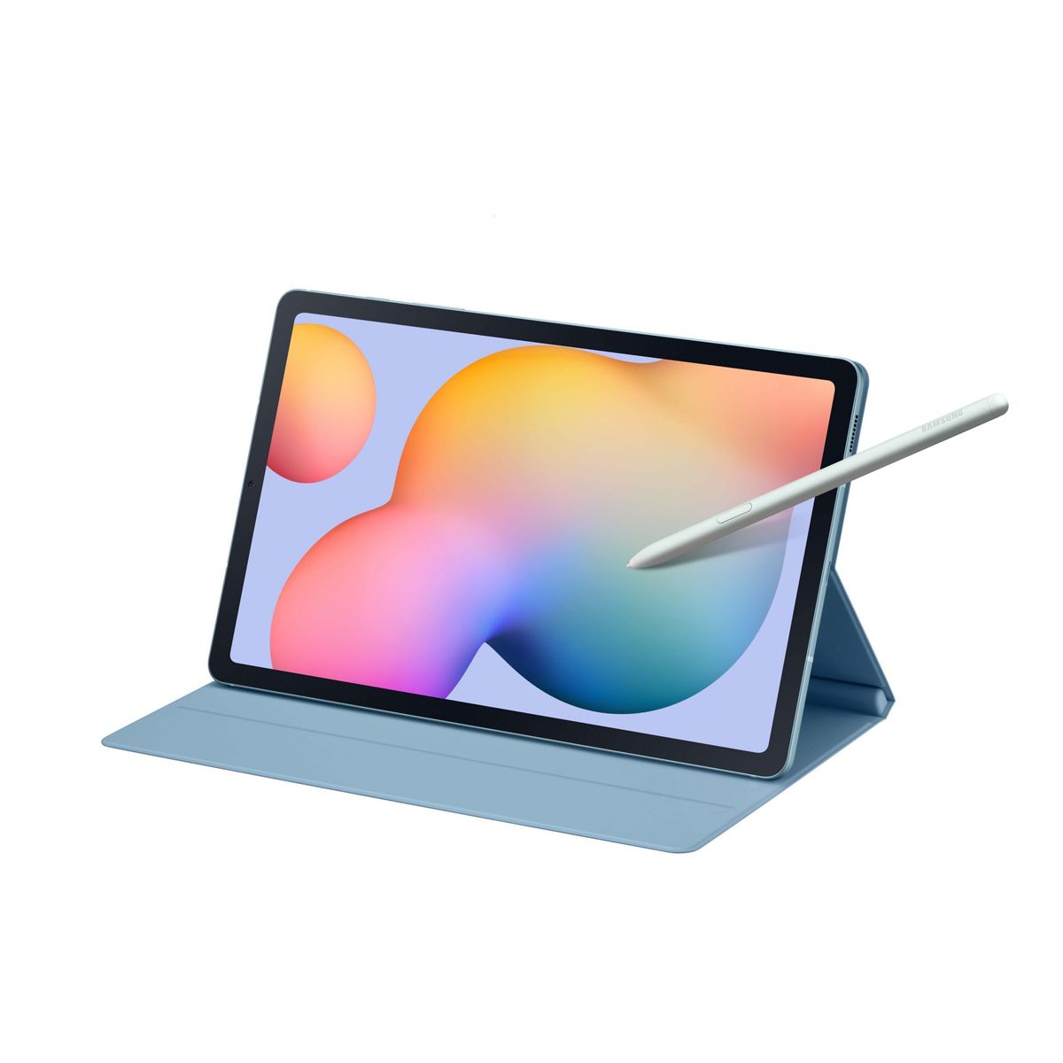 SAMSUNG - Galaxy Tab S6 Lite (2024), 10.4", WiFi, 64GB Light Green + Lápiz + Funda Samsung