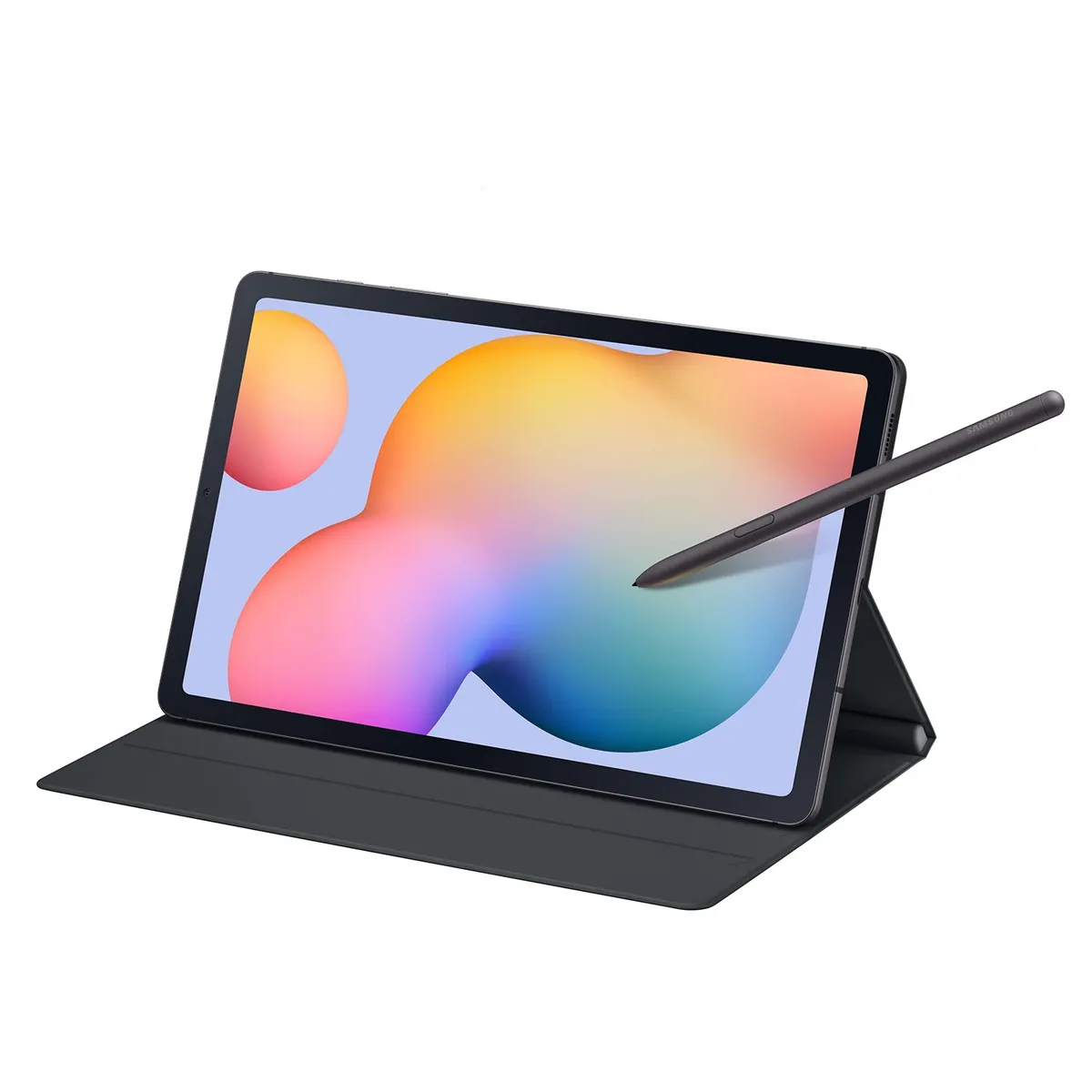 SAMSUNG - Galaxy Tab S6 Lite (2024), 10.4", WiFi, 128GB Gray + Lápiz + Funda Samsung