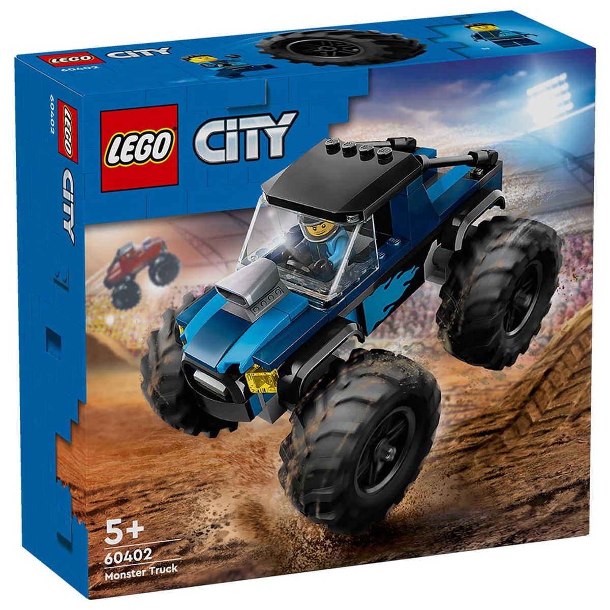 LEGO - Carro Monstruo Azul Lego
