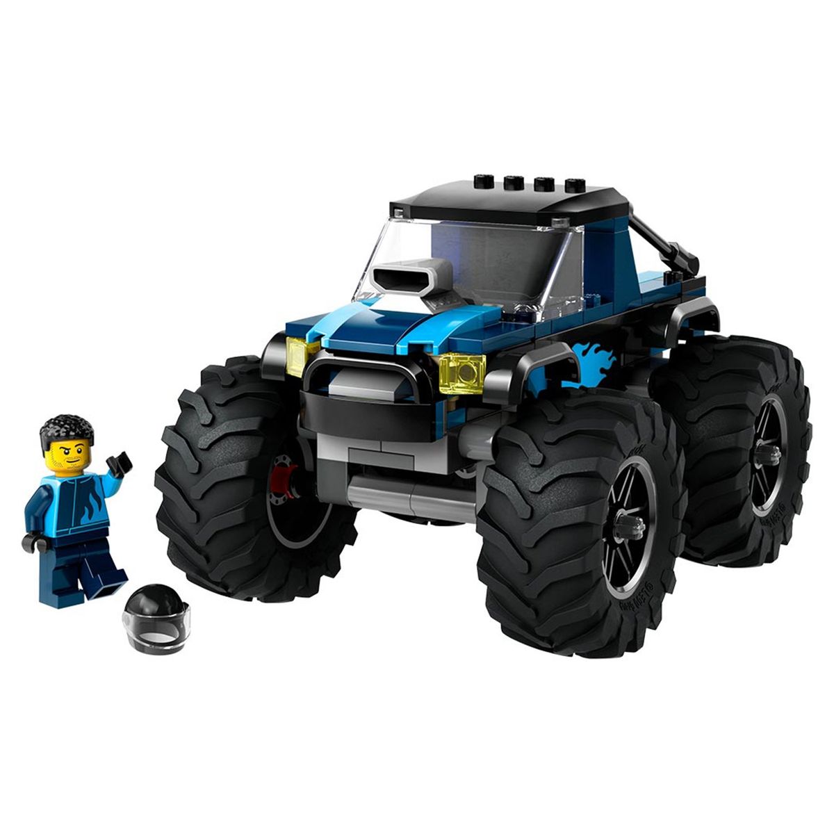 LEGO - Carro Monstruo Azul Lego