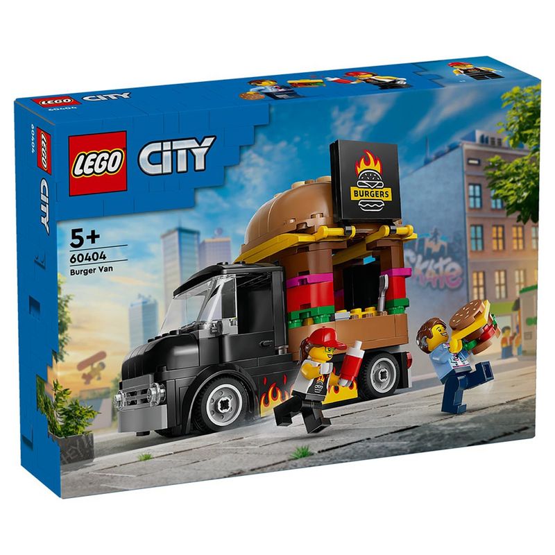 LEGO - Camión De Hamburguesas Lego