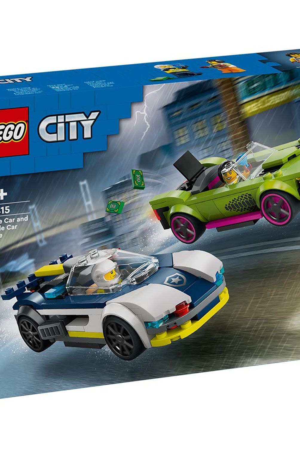 LEGO - Auto De Policia Y Potent Lego