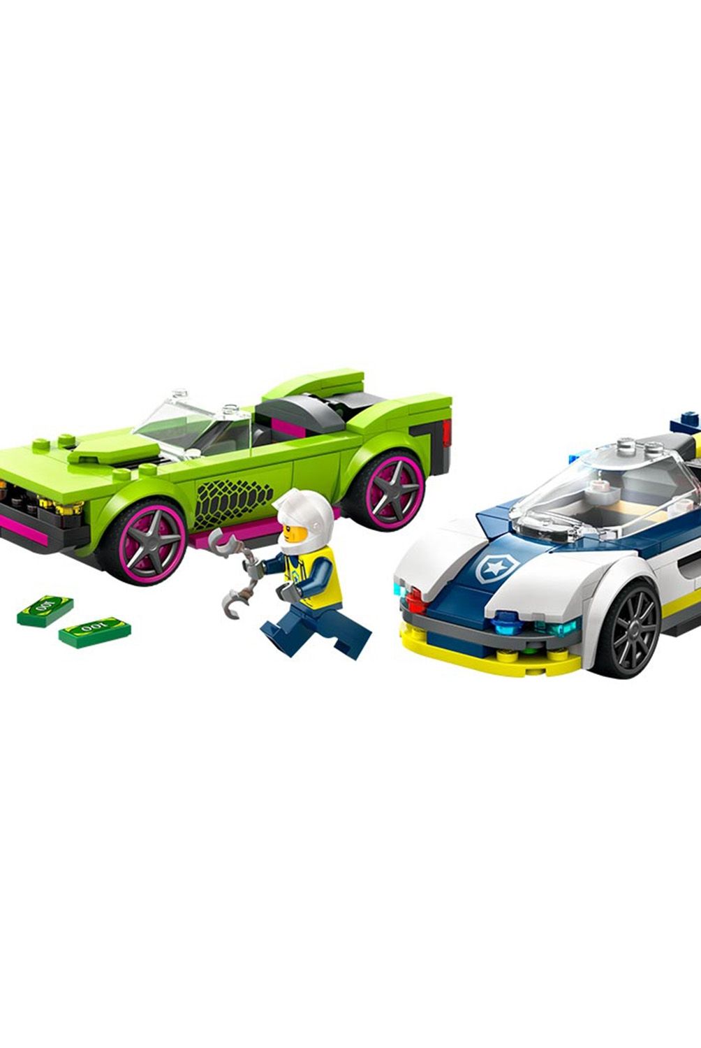 LEGO - Auto De Policia Y Potent Lego