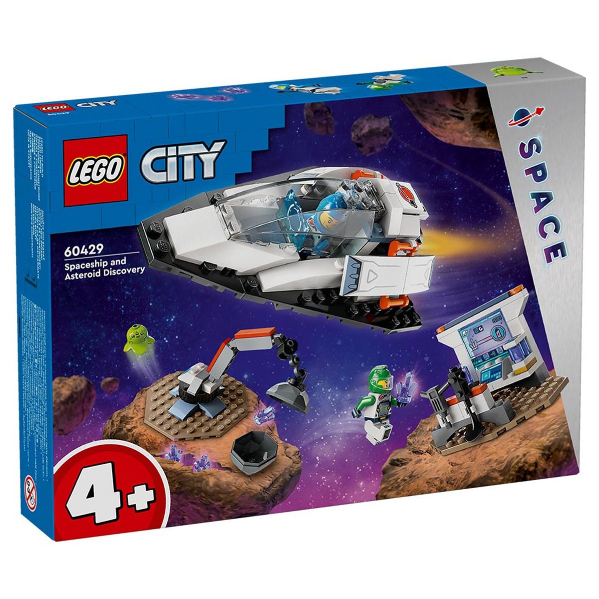 LEGO - Nave Espacial y Descubrimiento del Asteroide Lego