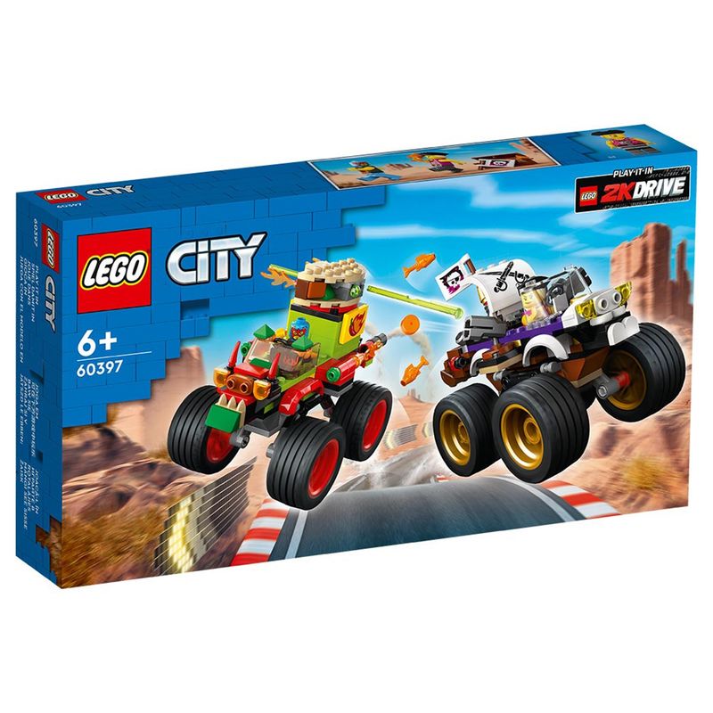 LEGO - Carrera De Camionetas Lego