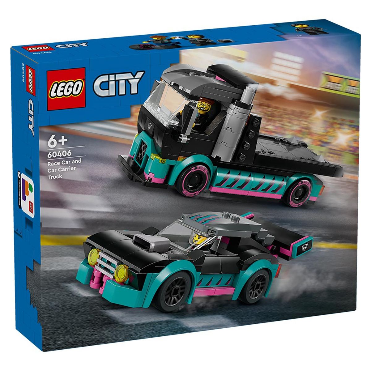 LEGO - Auto De Carreras Y Camión Lego