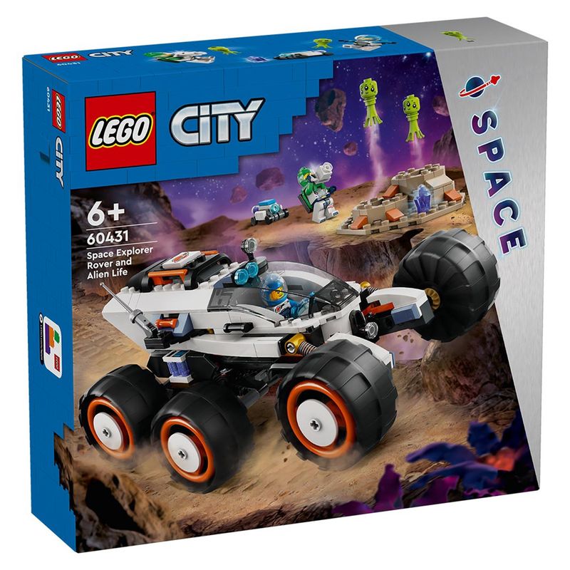 LEGO - Rover Explorador Espacial Lego