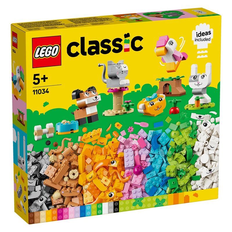 LEGO - Mascotas Creativas Lego