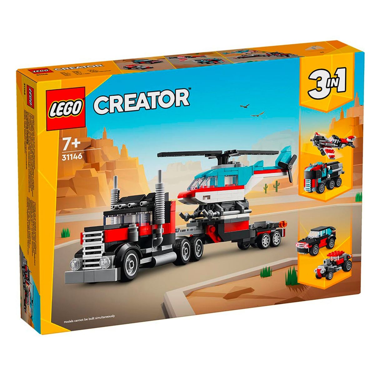 LEGO - Camión Plataforma Lego