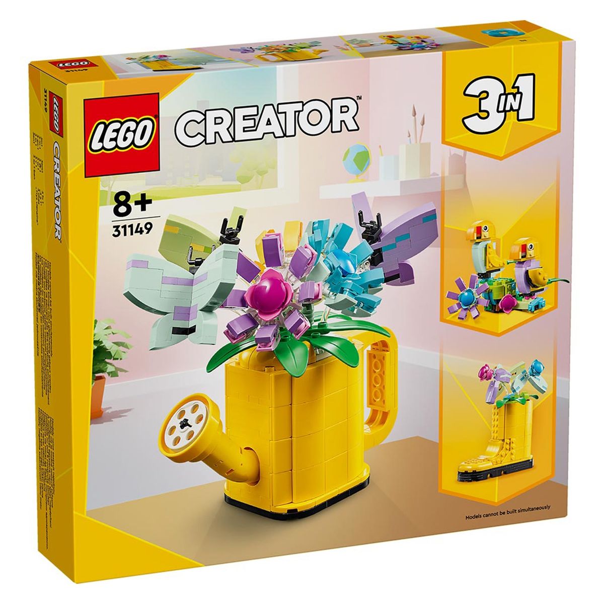 LEGO - Lego Creator: Flores En Regadera