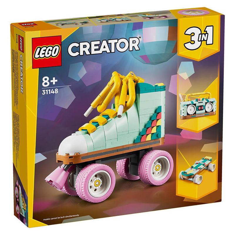 LEGO - Patines Retro Lego