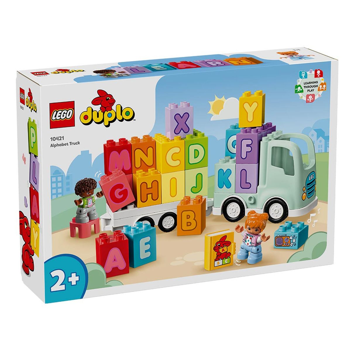 LEGO - Lego Duplo: Camión del Alfabeto