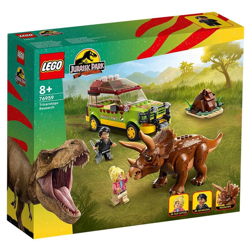 LEGO - Investigacion Del Tricer Lego