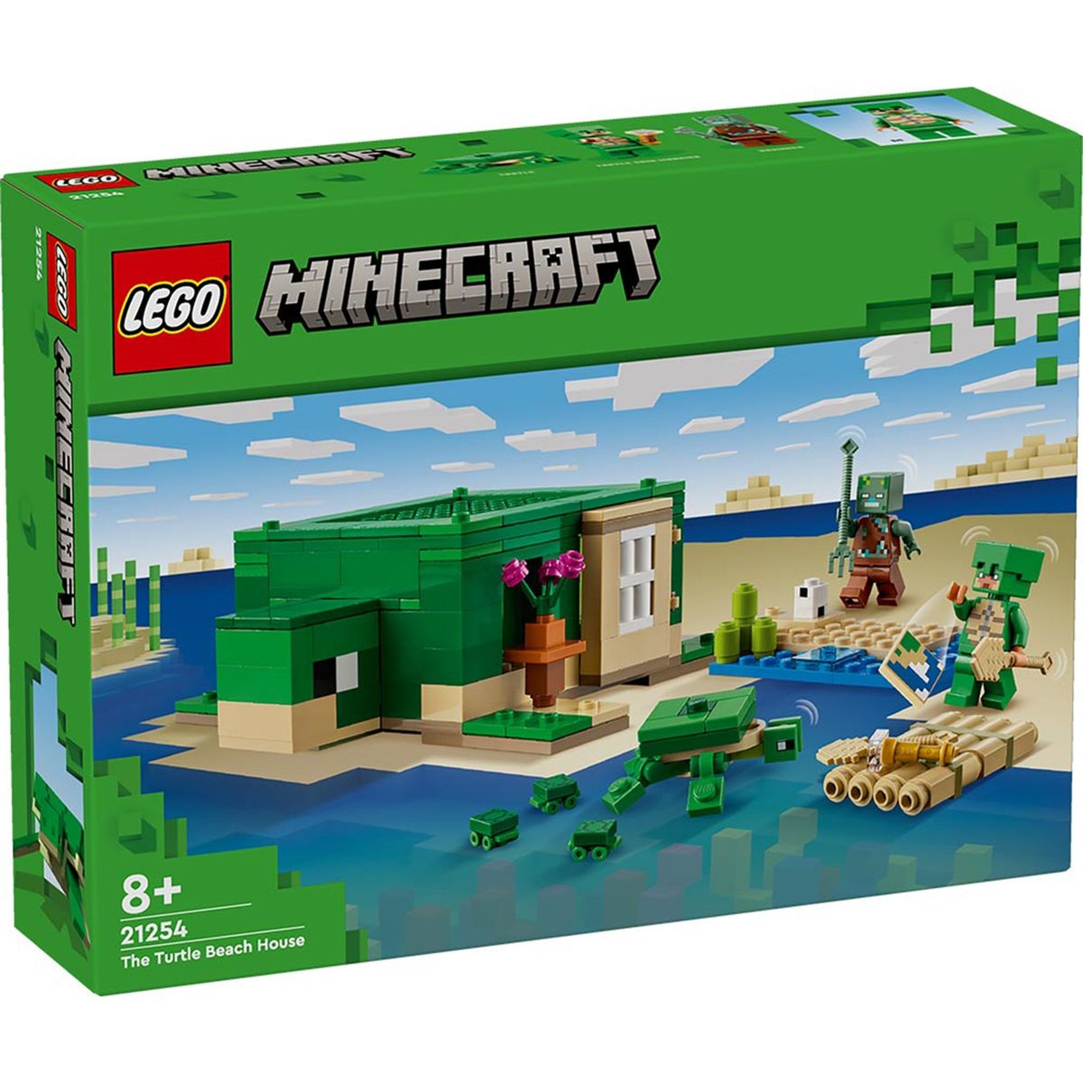 LEGO - Lego Minecraft: La Casa-Tortuga
