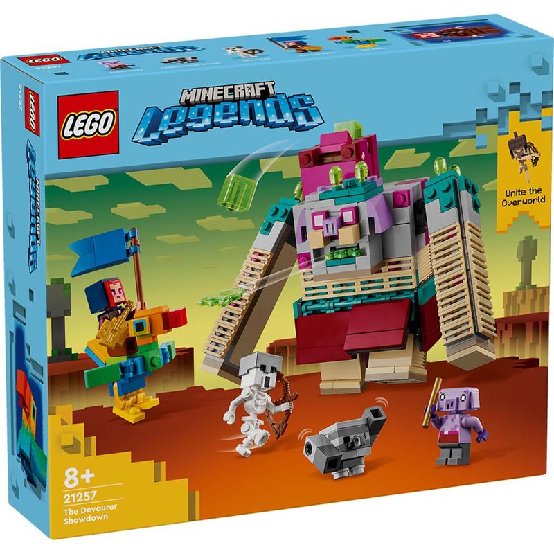 LEGO - El Duelo Contra El Devorador Lego