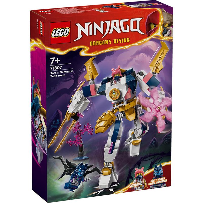 LEGO - Armadura Elemental Tecno Lego