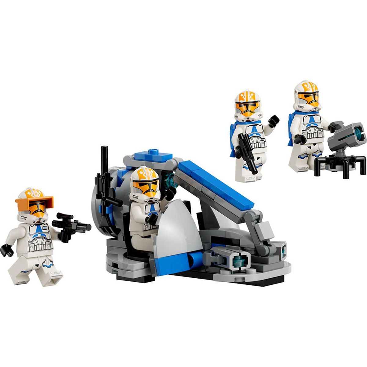 LEGO - Lego Star Wars: Soldados Clon de la 332 de Ahsoka