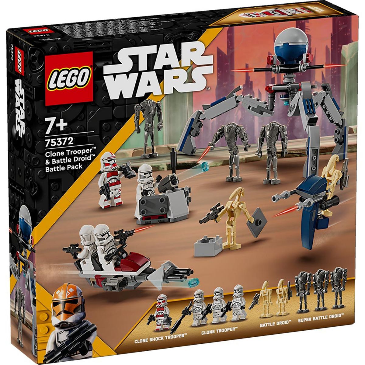 LEGO - Lego Star Wars: Pack de Combate Clon y Droide