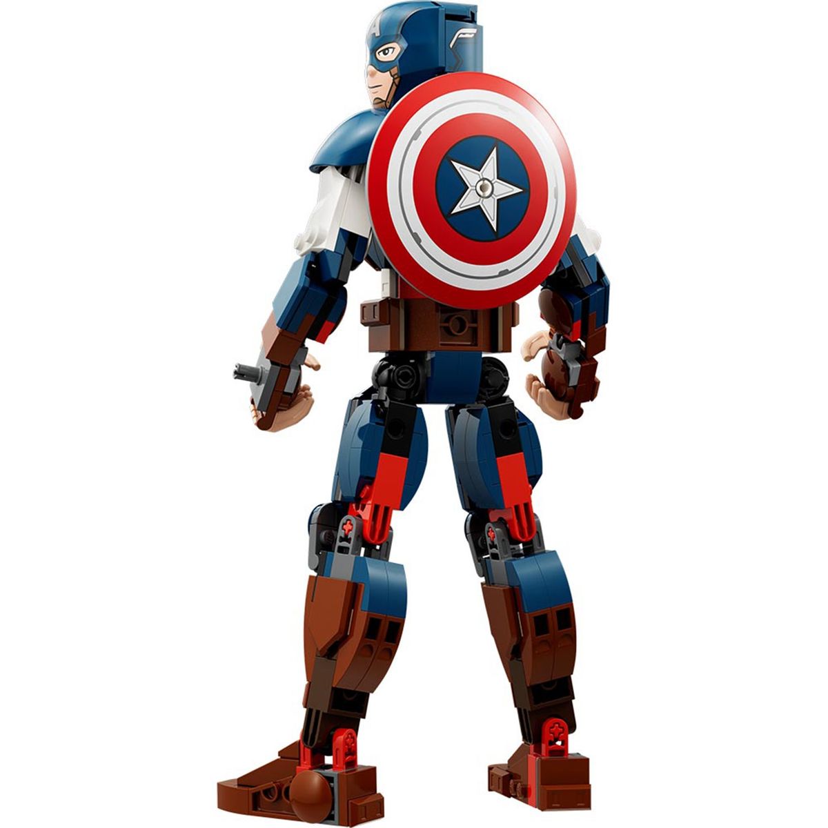 LEGO - Lego Marvel: Figura para Construir Capitán América