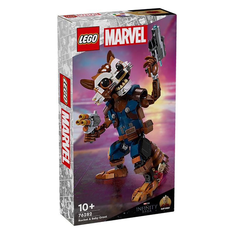 LEGO - Rocket Y Baby Groot Lego