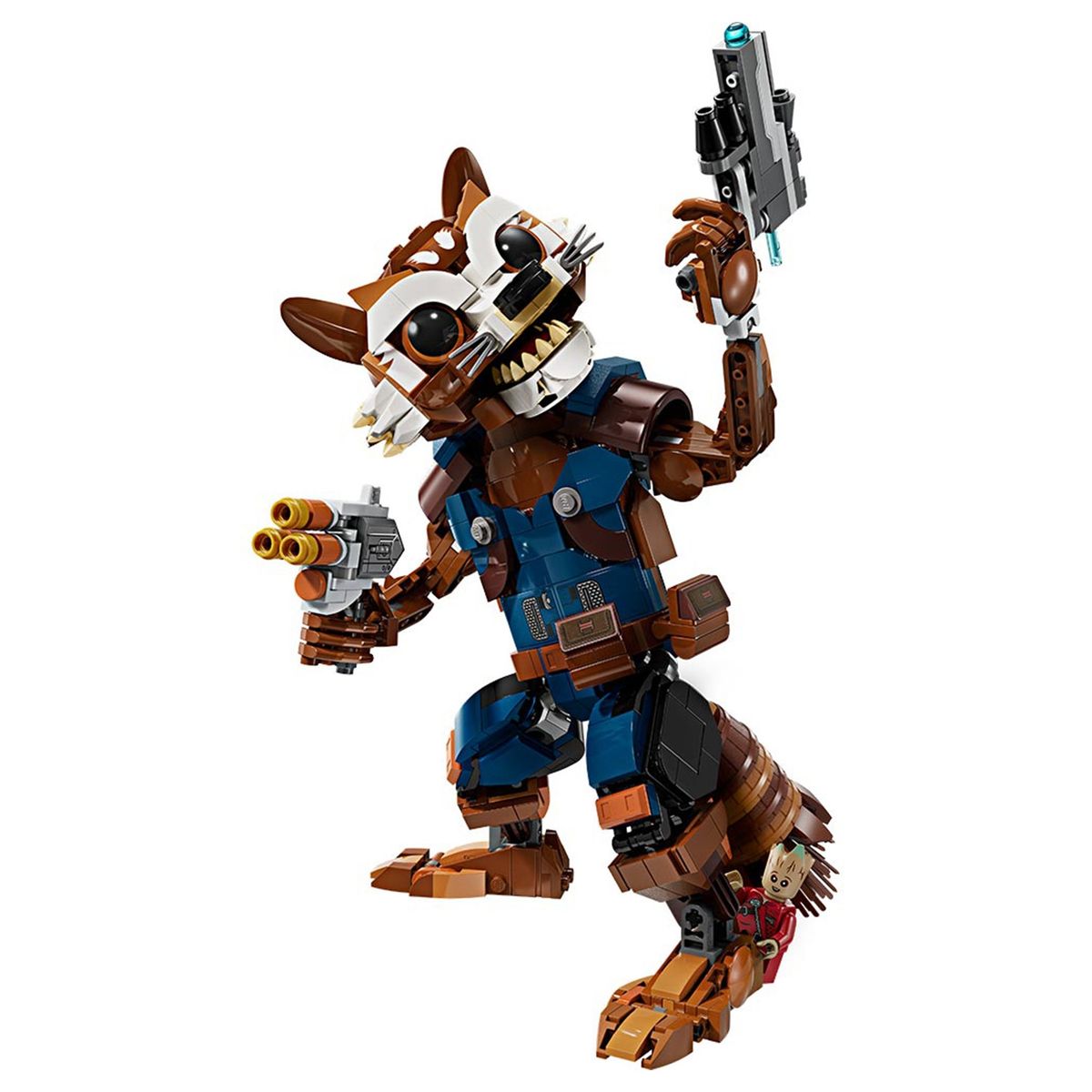 LEGO - Lego Marvel: Rocket y Bebé Groot