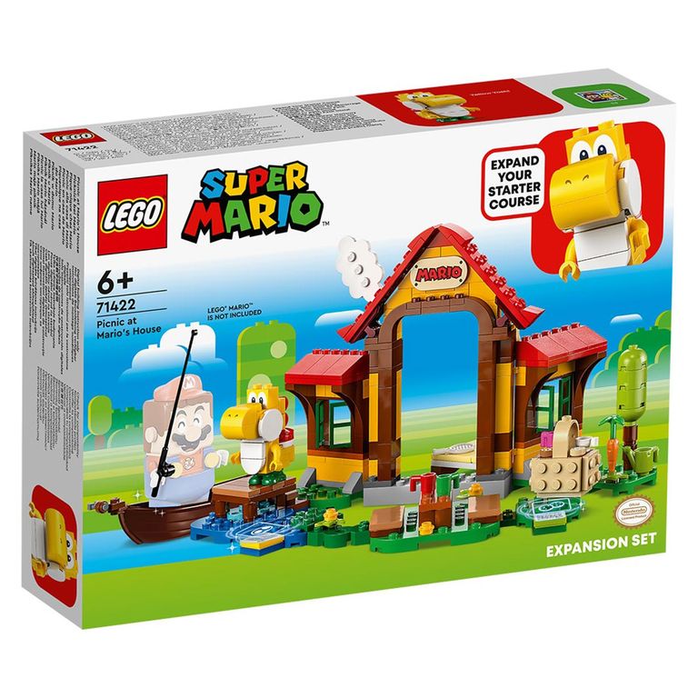 Super Mario: Pícnic en casa de Mario