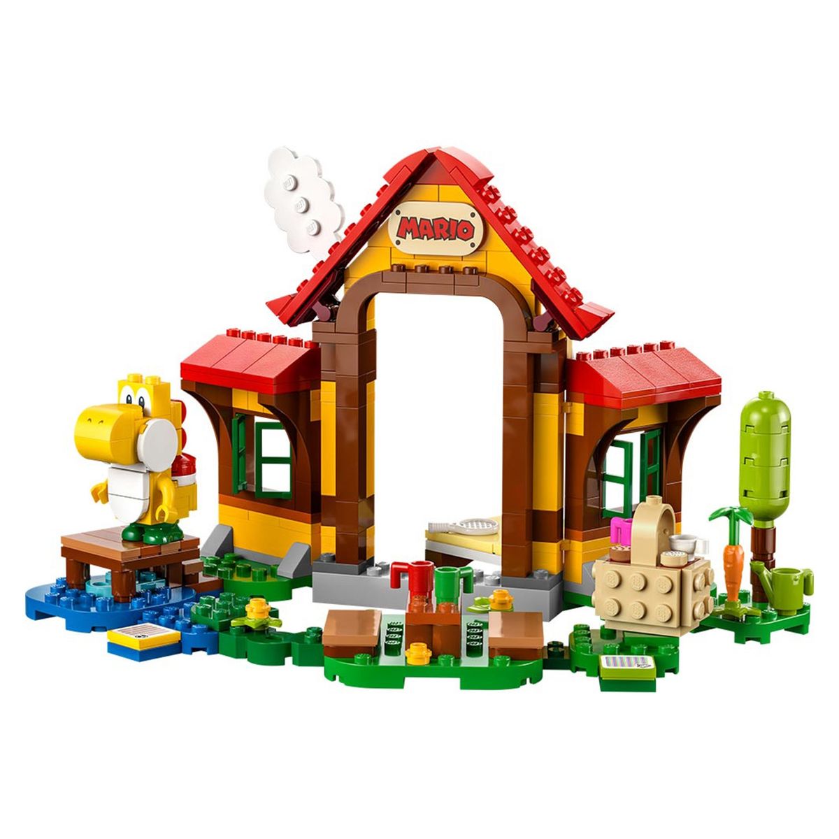 LEGO - Lego Super Mario: Pícnic en casa de Mario