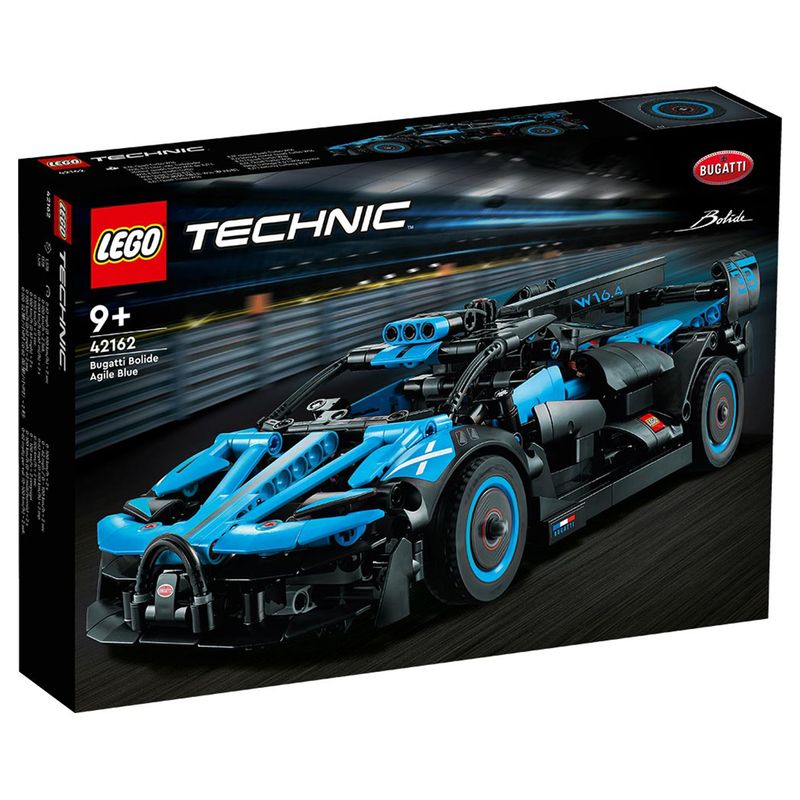 LEGO - Bugatti Bolide Agile Blu Lego