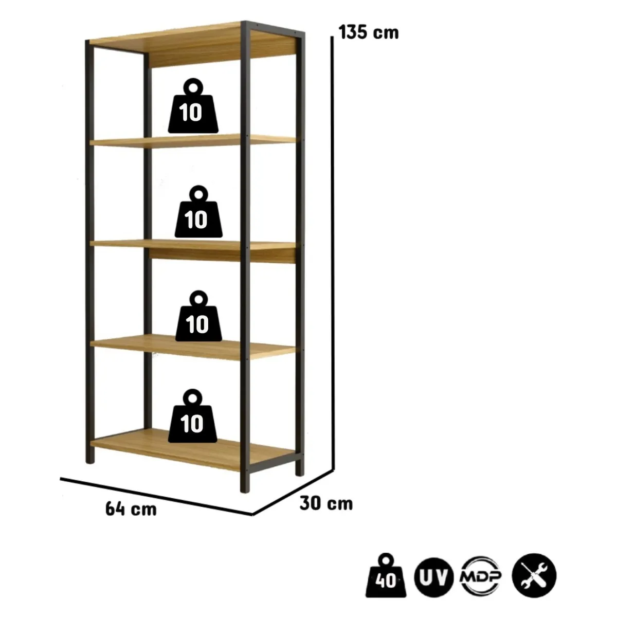 BE DESIGN - Estantes New York Be Design