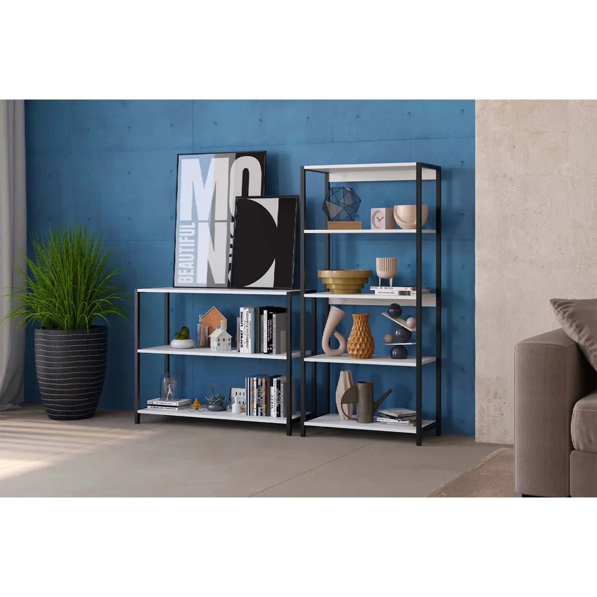 BE DESIGN - Estantes New York Be Design