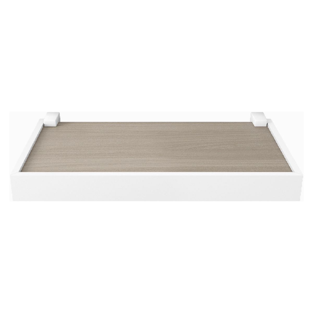 BE DESIGN - Repisas Duetto Gris Blanco Be Design