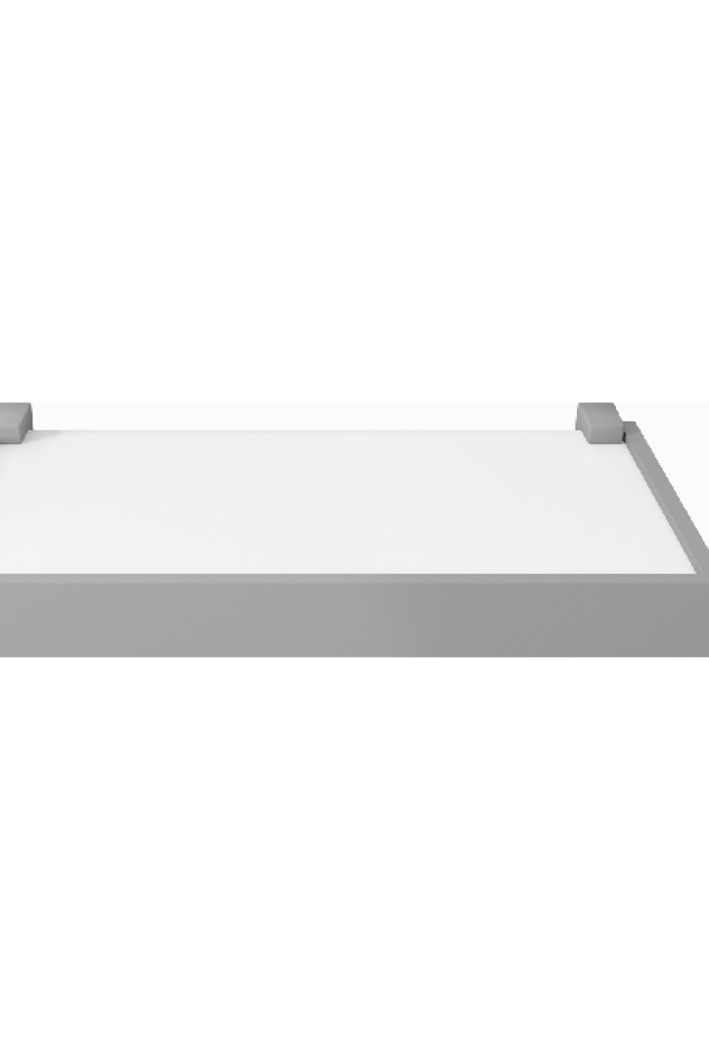 BE DESIGN - Repisas Duetto Blanco Gris Be Design